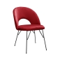 Preview: Stuhl SUSSO ROUGH rot - www.artigo.at